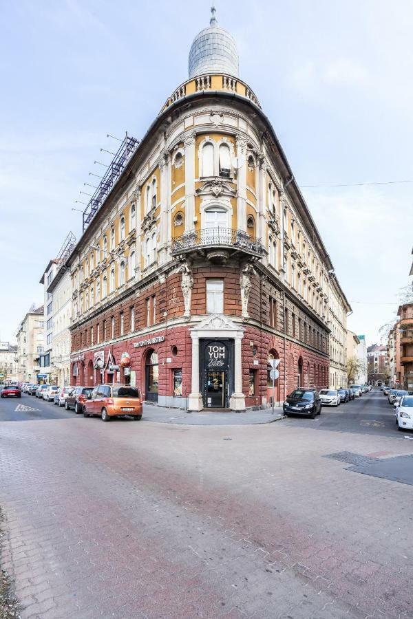 Bpr Thrill Design Home With A/C Budapest Eksteriør billede