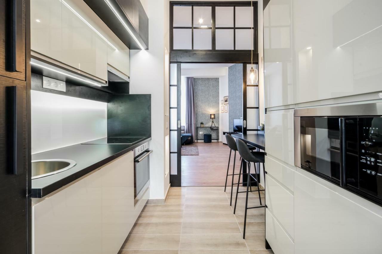 Bpr Thrill Design Home With A/C Budapest Eksteriør billede